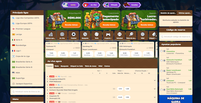 Simulador bets
