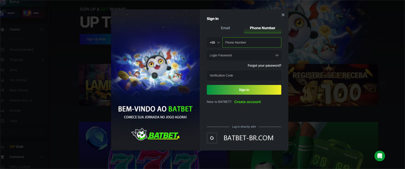 Bônus sem depósito