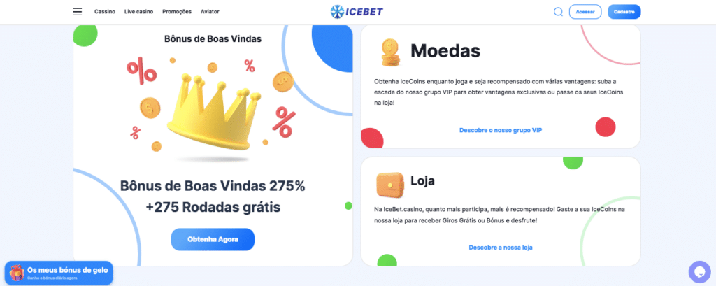 Fichas de cassino