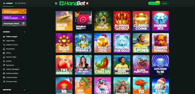 Jogo cassino online