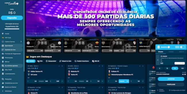 Aposto de jogo de futebol