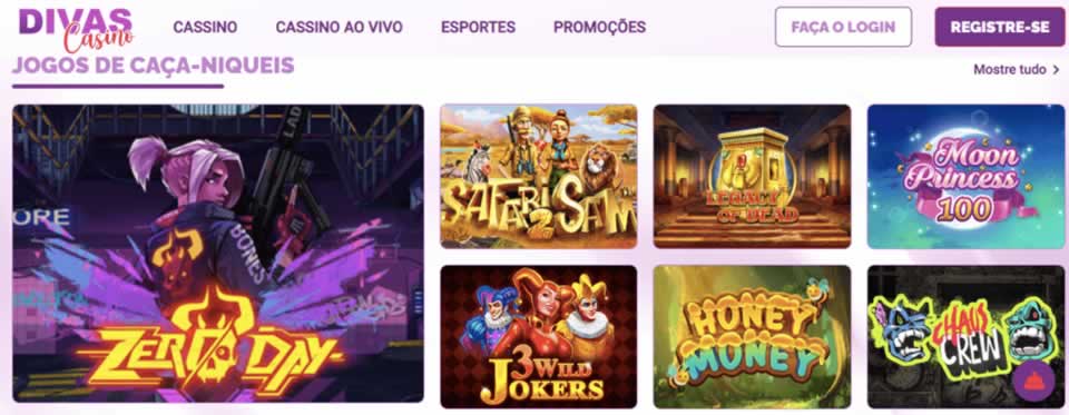 Jogos de casino online