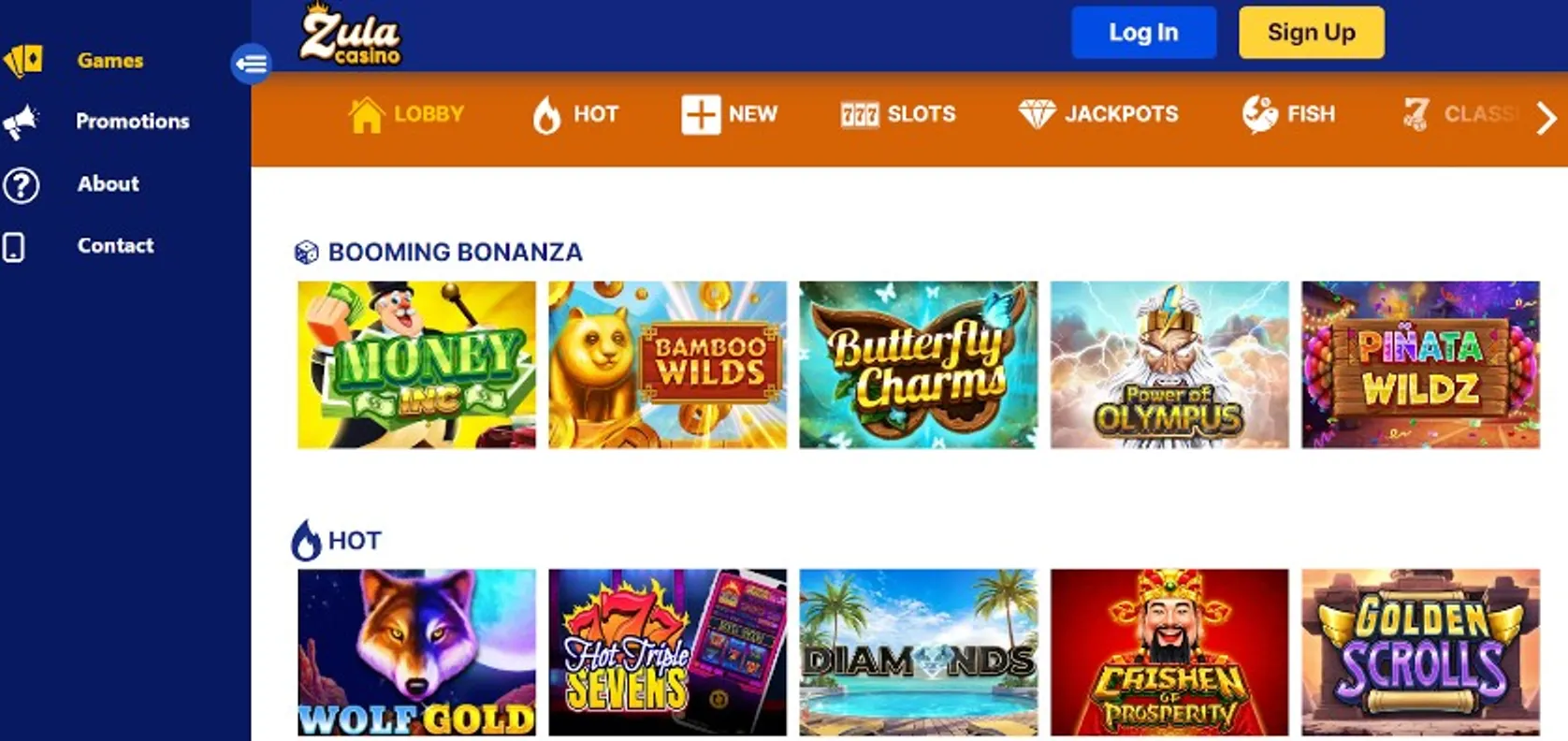 Cassino bet