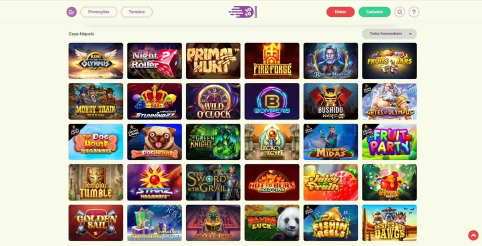 Big win slots