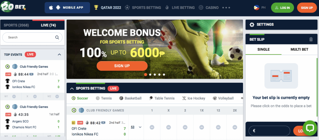 Global bets